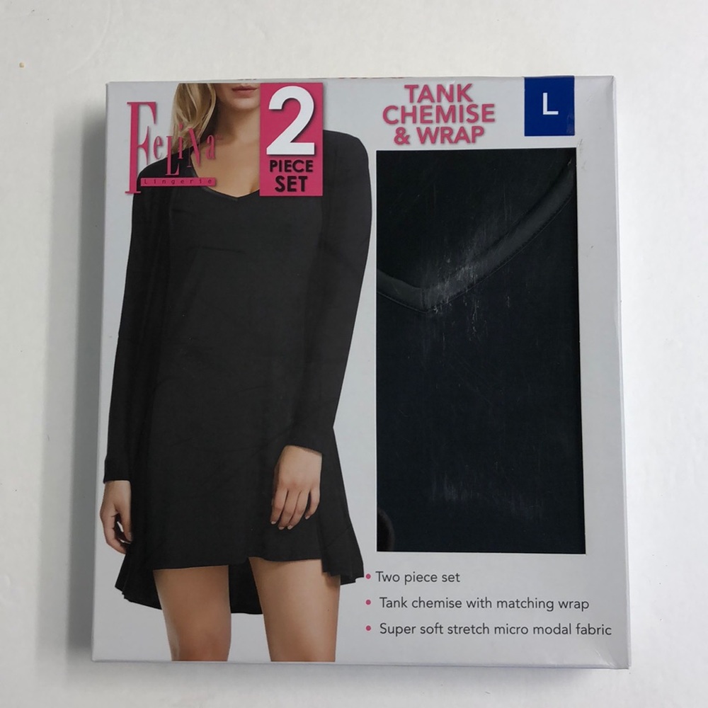 Women’s Tank Chemise & Wrap